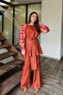 Relaxed Linen Coord Set